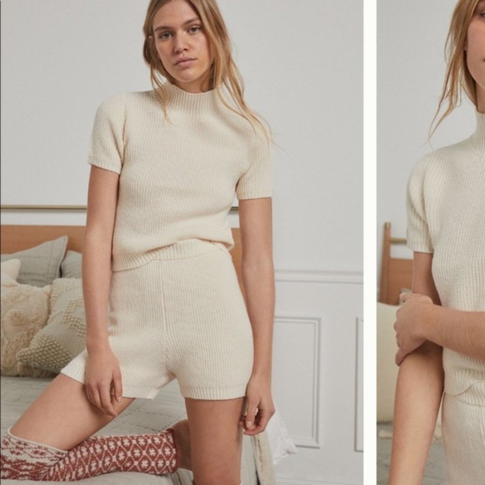 Anthropologie Sioban Sweater Lounge Set